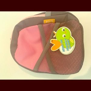 Toddler attachment backpack